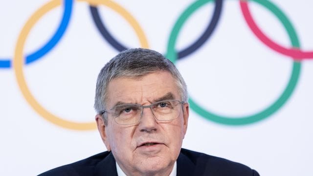 Geht fest von den Tokio-Spielen im Jahr 2021 aus: IOC-Präsident Thomas Bach. Geht fest von den Tokio-Spielen im Jahr 2021 aus: IOC-Präsident Thomas Bach.
