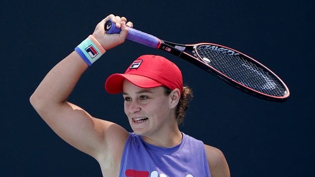 Gibt in Australien ihr Comeback: Ashleigh Barty.