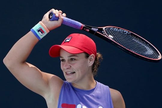 Gibt in Australien ihr Comeback: Ashleigh Barty.