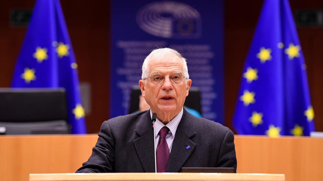Josep Borrell, EU-Außenbeauftragter, hat sich jetzt eingeschaltet.