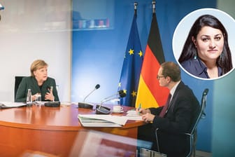 Angela Merkel: Eine alleine, die maßgeblich die Pandemie-Politik steuert? Das muss sich ändern, findet unsere Autorin.