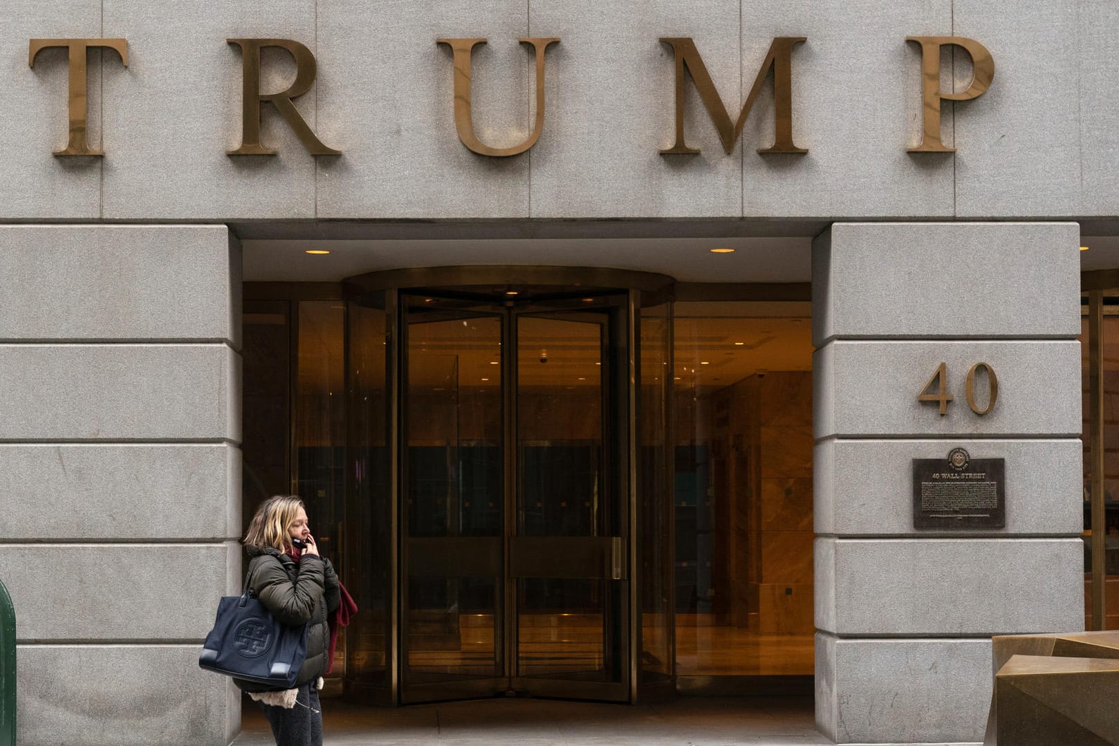 Das Trump Building in New York: Die Corona-Krise hat den Umsatz der Trump Organization heftig einbrechen lassen. Das Trump Building in New York: Die Corona-Krise hat den Umsatz der Trump Organization heftig einbrechen lassen.