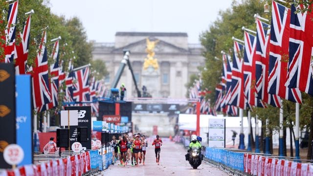 2020 hatten wegen der Corona-Pandemie nur Profis am Marathon in London teilgenommen.