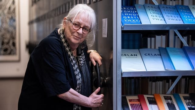 Ihr Herz gehörte der Poesie: Ursula Haeusgen ist mit 78 Jahren gestorben. Ihr Herz gehörte der Poesie: Ursula Haeusgen ist mit 78 Jahren gestorben.
