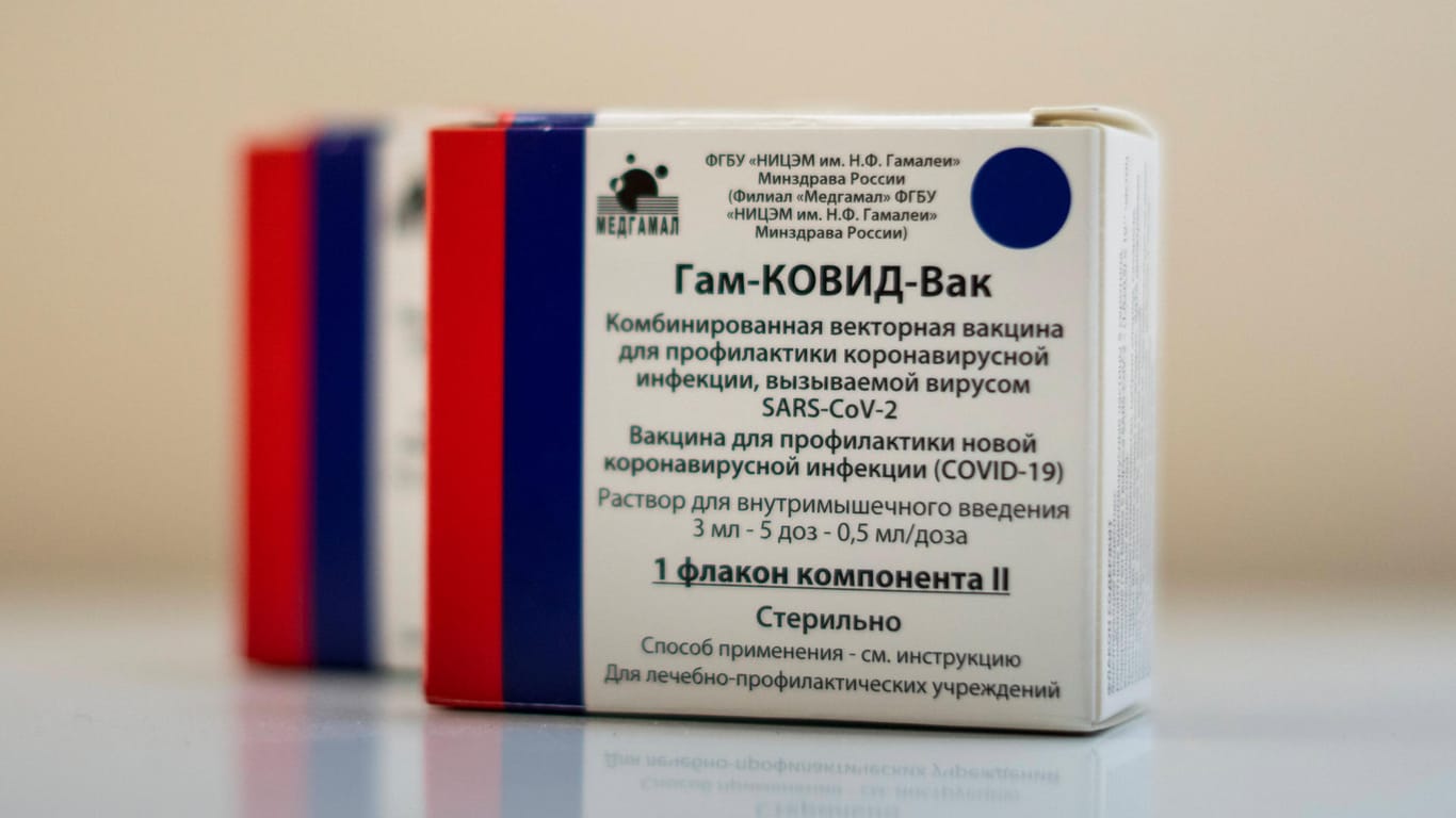 Der russische "Sputnik V"-Impfstoff: Das Mittel könnte bald auch in der EU zugelassen werden.