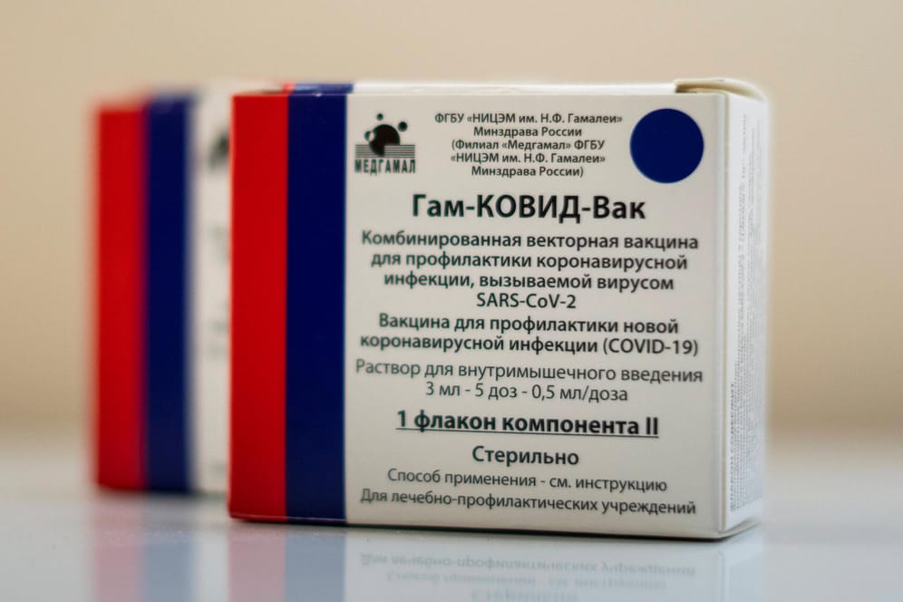 Der russische "Sputnik V"-Impfstoff: Das Mittel könnte bald auch in der EU zugelassen werden.