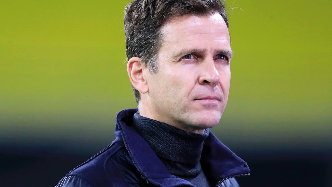 Oliver Bierhoff: Der DFB-Direktor sieht eine wachsende Unselbstständigkeit bei Fußball-Profis.