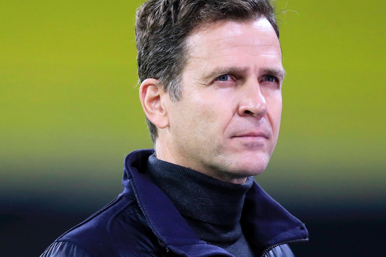 Oliver Bierhoff: Der DFB-Direktor sieht eine wachsende Unselbstständigkeit bei Fußball-Profis.