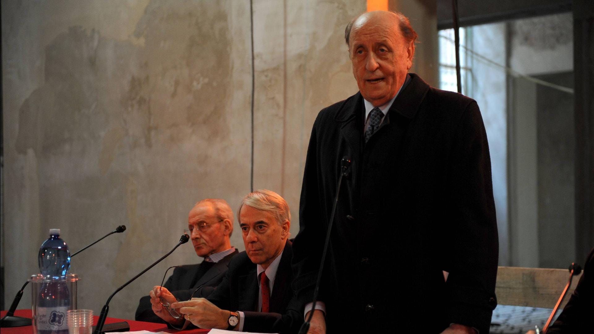 Angelo Caloia (hier bei einem Pressetermin 2012): Wegen Geldwäsche und Unterschlagung verurteilt. Angelo Caloia (hier bei einem Pressetermin 2012): Wegen Geldwäsche und Unterschlagung verurteilt.