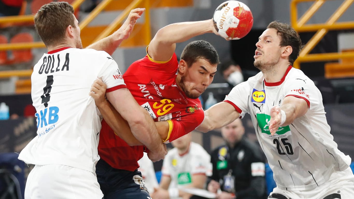 Handball-WM: Deutschland unterliegt Spanien.