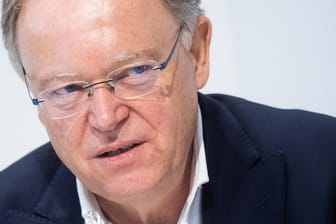 Stephan Weil (SPD) (Archivbild): Bei "Markus Lanz" argumentierte Niedersachsens Ministerpräsident gegen "Zero Covid".