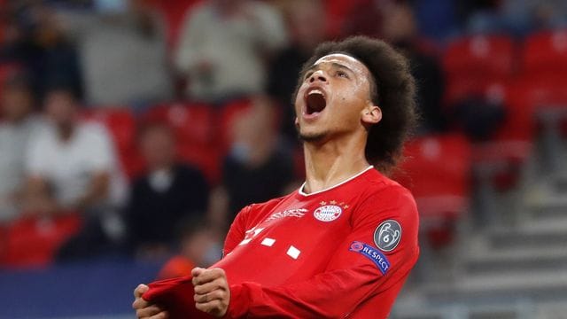 Hat das Gefühl hat, dass er gegen Vorurteile ankämpfen müsse: Leroy Sané. Hat das Gefühl hat, dass er gegen Vorurteile ankämpfen müsse: Leroy Sané.