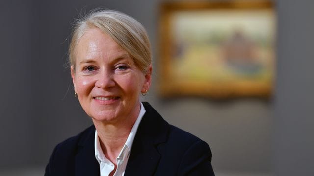 Ortrud Westheider, Kunsthistorikerin und Leiterin des Museums Barberini, möchte im Sommer wieder ihr Museum öffnen. Ortrud Westheider, Kunsthistorikerin und Leiterin des Museums Barberini, möchte im Sommer wieder ihr Museum öffnen.