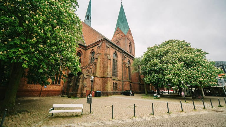 Die Nikolaikirche in Kiel (Archivbild): Sie ist das älteste erhaltene Gebäude in Kiel.