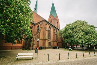 Die Nikolaikirche in Kiel (Archivbild): Sie ist das älteste erhaltene Gebäude in Kiel.