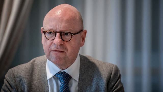 Markus Lewe (CDU), Oberbürgermeister von Münster Markus Lewe (CDU), Oberbürgermeister von Münster
