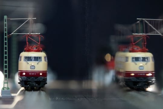 Modelllok von Märklin (Symbolbild): Die Aufträge boomen wegen Corona. Modelllok von Märklin (Symbolbild): Die Aufträge boomen wegen Corona.