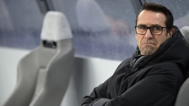 Steht bei Hertha BSC unter Druck: Manager Michael Preetz. Steht bei Hertha BSC unter Druck: Manager Michael Preetz.