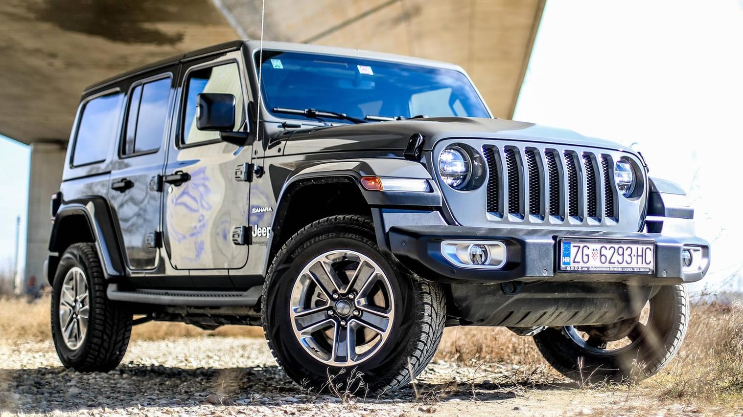 Jeep Wrangler (Symbolbild): Die Marke gehört zum neuen Mega-Konzern Stellantis.