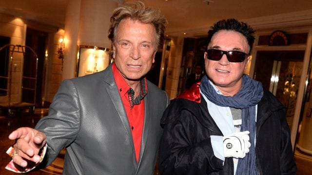 Sie schrieben Magie-Geschichte: Siegfried & Roy.