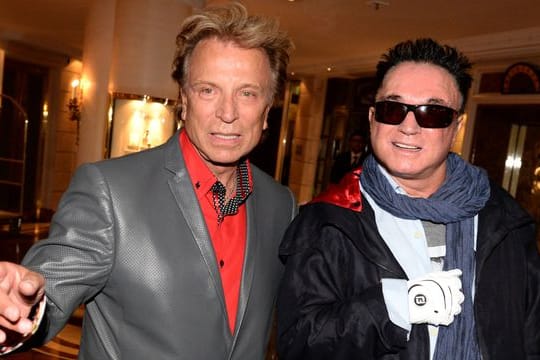 Sie schrieben Magie-Geschichte: Siegfried & Roy.