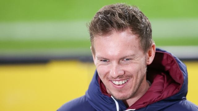 Attestiert der Bundesliga trotz der hohen Belastung ein ordentliches Niveau: Leipzig-Coach Julian Nagelsmann. Attestiert der Bundesliga trotz der hohen Belastung ein ordentliches Niveau: Leipzig-Coach Julian Nagelsmann.