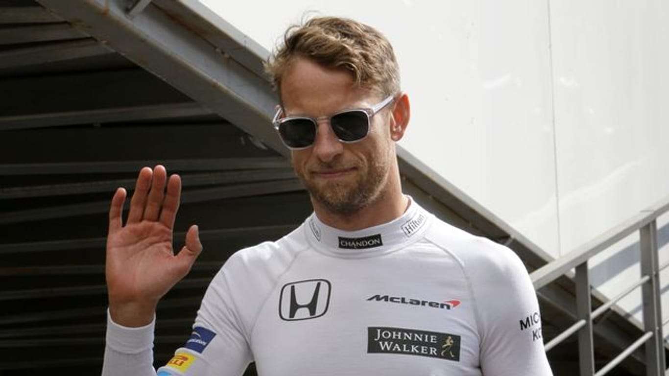 Nimmt eine Beraterrolle bei seinem ehemaligen Rennstall ein: Jenson Button.