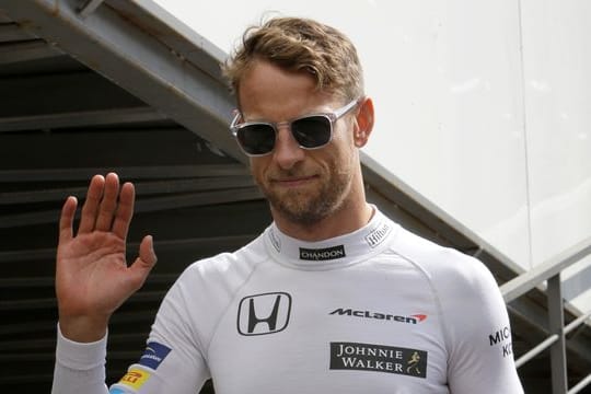 Nimmt eine Beraterrolle bei seinem ehemaligen Rennstall ein: Jenson Button.