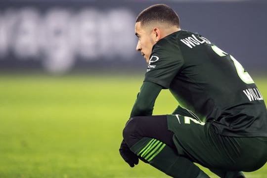 Steht vor einem Transfer zu Schalke: Wolfsburgs William.