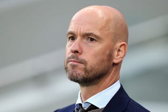 Hat offenbar das Interesse vom Borussia Mönchengladbach geweckt: Ajax-Coach Erik ten Hag.