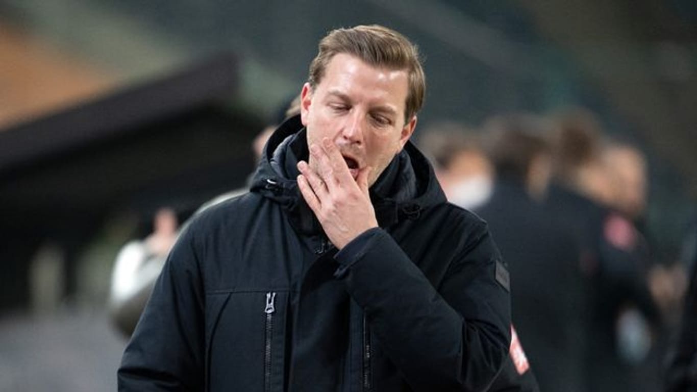 Hat eine hohe Meinung von Hertha-Coach Bruno Labbadia: Werder-Trainer Florian Kohfeldt.