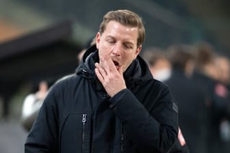 Hat eine hohe Meinung von Hertha-Coach Bruno Labbadia: Werder-Trainer Florian Kohfeldt.