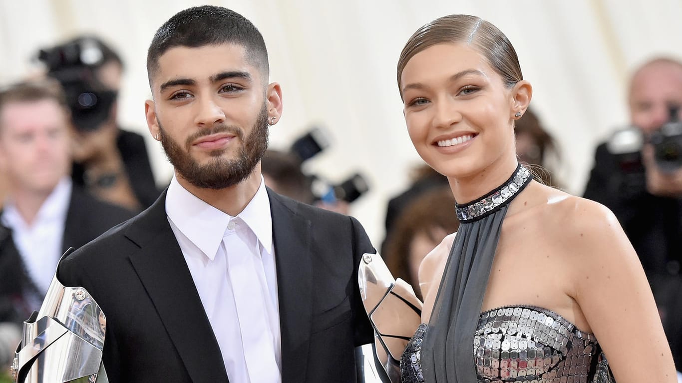 Zayn Malik und Gigi Hadid: Seit September 2020 sind die beiden Eltern einer Tochter.