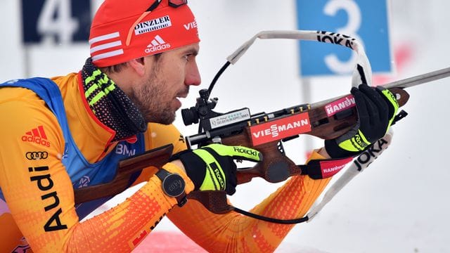 Bester Deutscher über 20 Kilometer in Antholz: Arnd Peiffer.