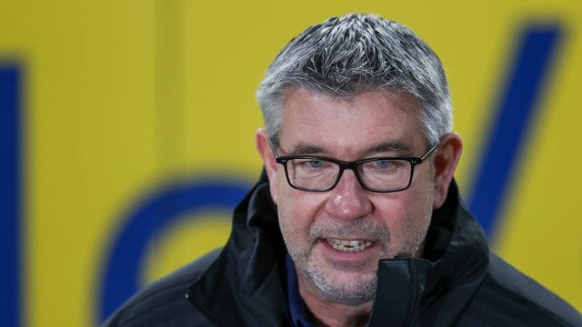 Möchte sich nicht auf ein Punkteziel festlegen: Union-Coach Urs Fischer. Möchte sich nicht auf ein Punkteziel festlegen: Union-Coach Urs Fischer.