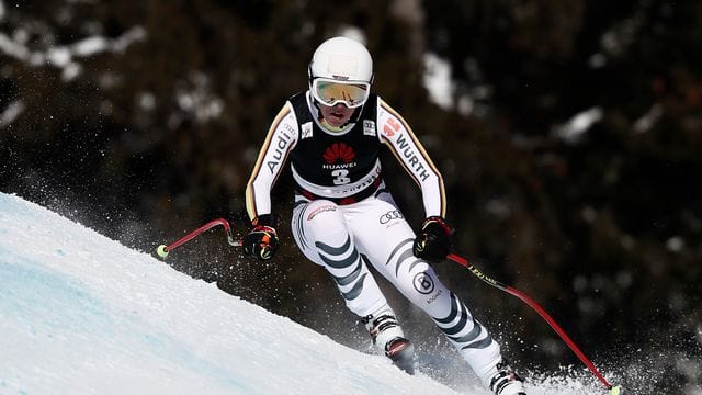 Überzeugte in Crans Montana: Kira Weidle.