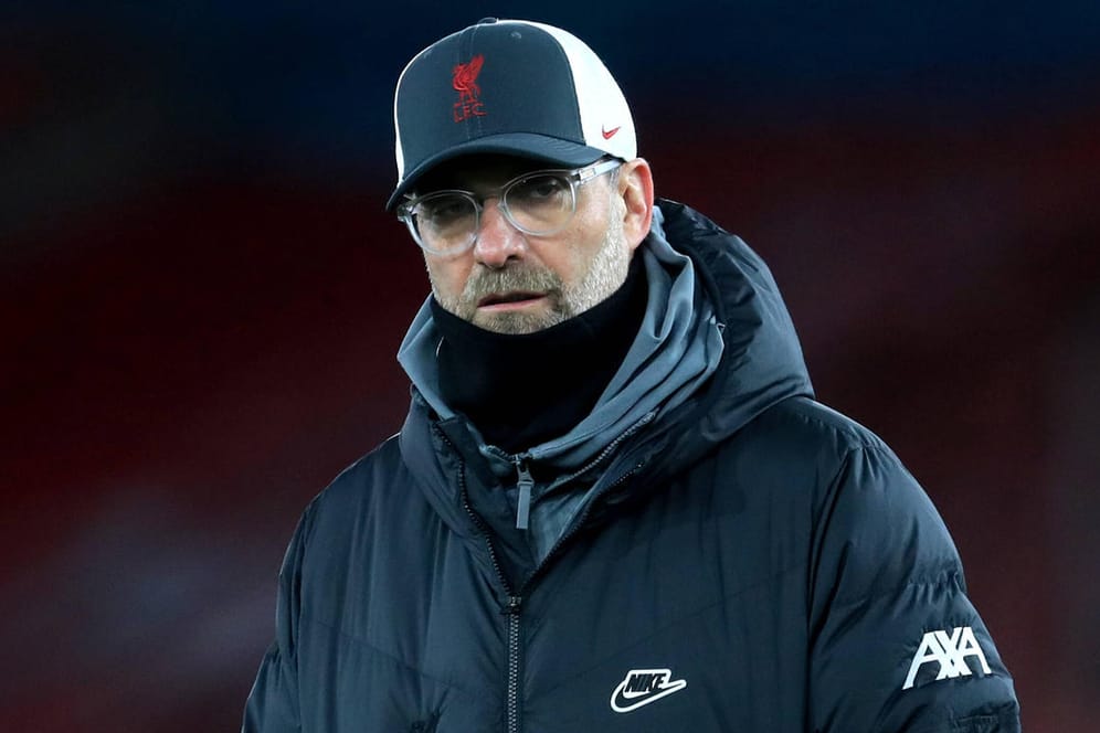 Jürgen Klopp: Der Liverpool-Trainer durchlebt aktuell eine schwierige Phase.