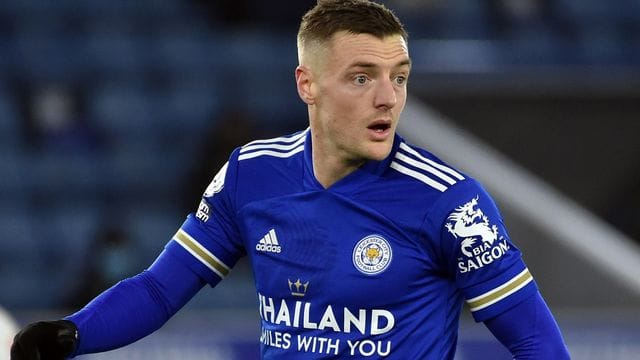 Fällt ein paar Wochen für Leicester City aus: Jamie Vardy.