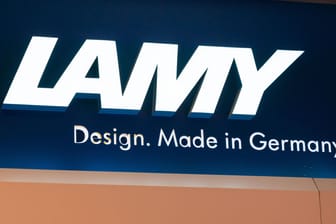 Lamy-Logo (Symbolbild): Der langjährige Chef des Schreibgeräteherstellers, Manfred Lamy, ist tot.