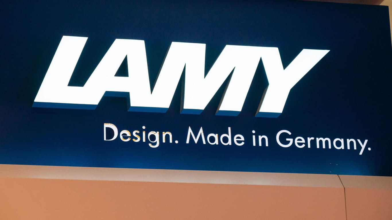 Lamy-Logo (Symbolbild): Der langjährige Chef des Schreibgeräteherstellers, Manfred Lamy, ist tot.