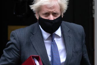 Boris Johnson: Der britische Premierminister sieht Hinweise darauf, dass die britische Coronavirus-Mutation tödlicher ist.