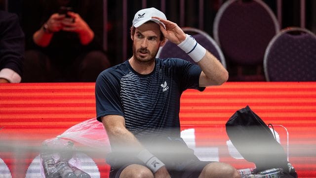 Kann nicht an den Australian Open teilnehmen: Andy Murray.