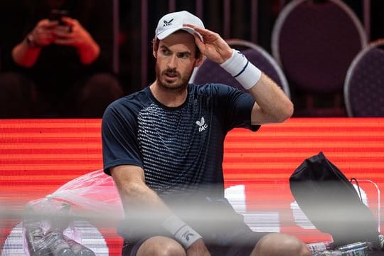 Kann nicht an den Australian Open teilnehmen: Andy Murray.