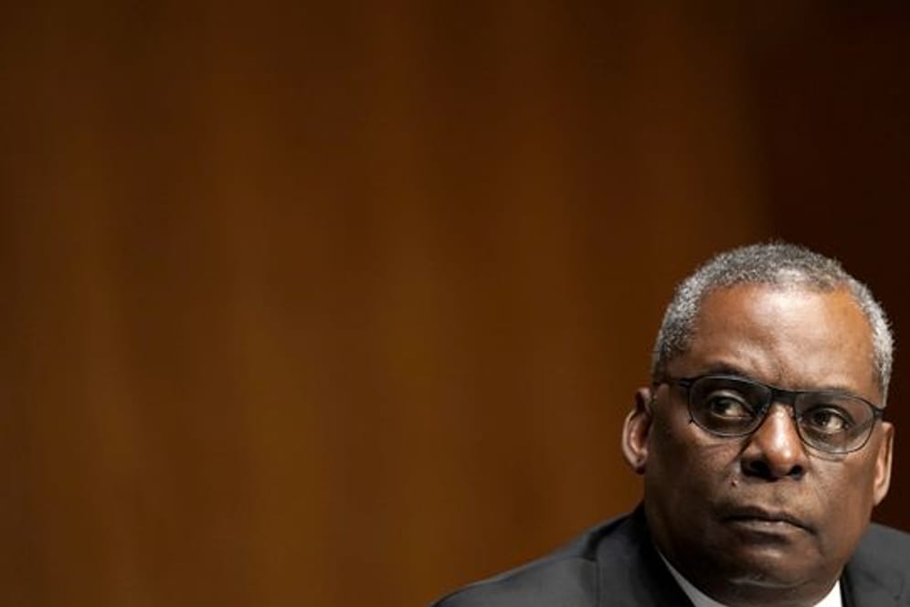 Lloyd Austin, hier während seiner Anhörung im Kapitol, ist neuer Verteidigungsminister der USA.