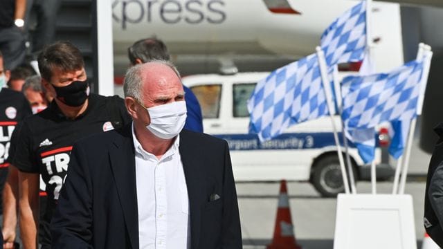 Ist ein Befürworter der Impfung gegen das Coronavirus: Uli Hoeneß. Ist ein Befürworter der Impfung gegen das Coronavirus: Uli Hoeneß.