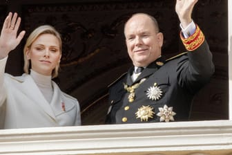Fürstin Charlène und Fürst Albert II.: Die beiden sind seit 2011 verheiratet und haben zusammen Zwillinge.