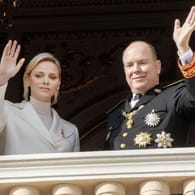 Fürstin Charlène und Fürst Albert II.: Die beiden sind seit 2011 verheiratet und haben zusammen Zwillinge.