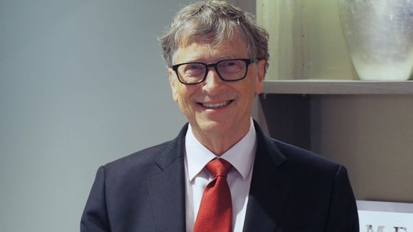Bill Gates fühlt sich nach seiner Corona-Impfung großartig.