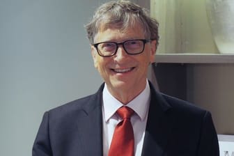 Bill Gates fühlt sich nach seiner Corona-Impfung großartig.