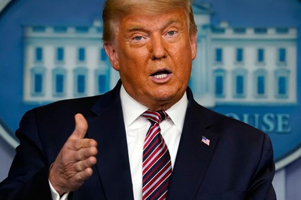 Das zweite Amtsenthebungsverfahren gegen den ehemaligen US-Präsidenten Trump soll in der zweiten Februarwoche beginnen.